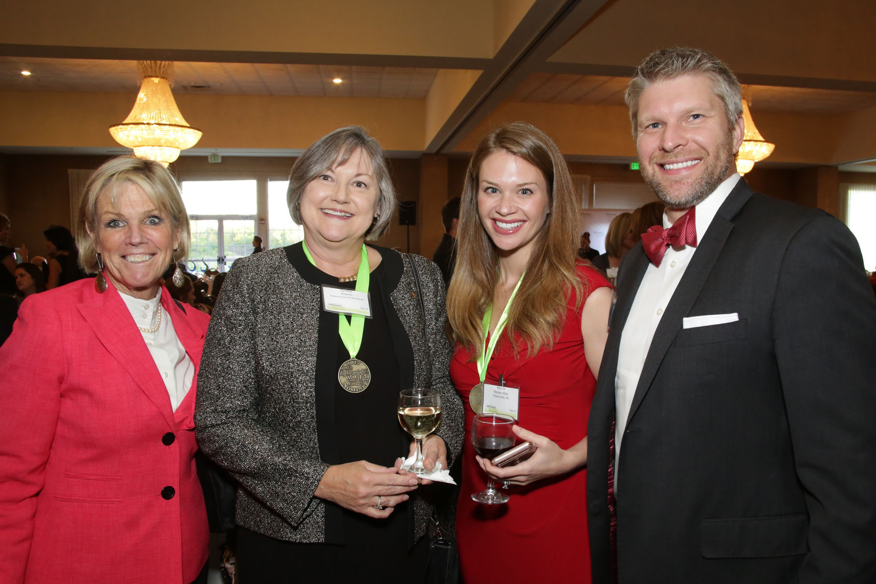 Faces of the Region: The 2017 Influential Women of NWI Dinner
